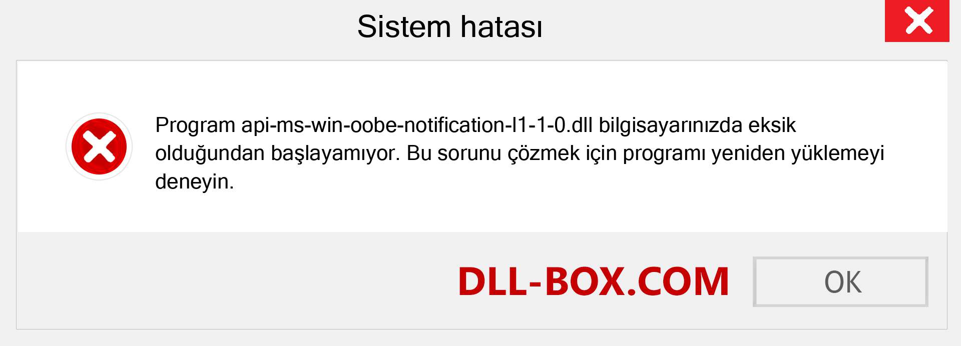 api-ms-win-oobe-notification-l1-1-0.dll dosyası eksik mi? Windows 7, 8, 10 için İndirin - Windows'ta api-ms-win-oobe-notification-l1-1-0 dll Eksik Hatasını Düzeltin, fotoğraflar, resimler